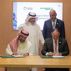 Air Products Qudra signs agreement to supply hydrogen for mobility to Saudi Ground Services